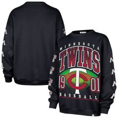 MLB Minnesota Twins '47 Women's Trendy Team Go Big Oversized Sweatshirt