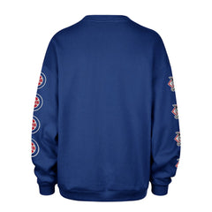 MLB Chicago Cubs '47 Women's Trendy Team Go Big Oversized Sweatshirt