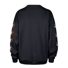 MLB Houston Astros '47 Women's Trendy Team Go Big Oversized Sweatshirt