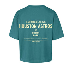 MLB Houston Astros '47 Women's Contemporary Basics Leon City T-Shirt