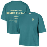 MLB Boston Red Sox '47 Women's Contemporary Basics Leon City T-Shirt
