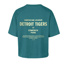 MLB Detroit Tigers '47 Women's Contemporary Basics Leon City T-Shirt