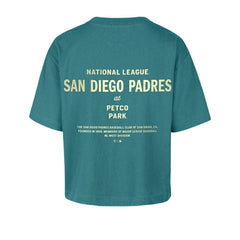 MLB San Diego Padres '47 Women's Contemporary Basics Leon City T-Shirt