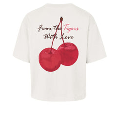 MLB Detroit Tigers '47 Women's Love Letter Reed City T-Shirt