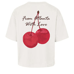 MLB Atlanta Braves '47 Women's Love Letter Reed City T-Shirt