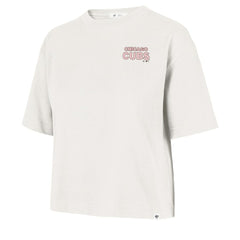 MLB Chicago Cubs '47 Women's Love Letter Reed City T-Shirt