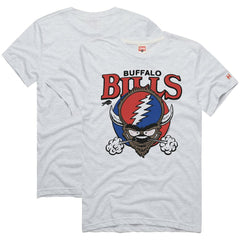 Homage NFL x Grateful Dead Tri-Blend T-Shirt - Buffalo Bills