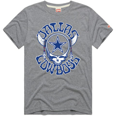 Homage NFL x Grateful Dead Tri-Blend T-Shirt - Dallas Cowboys