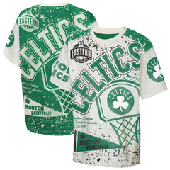NBA Boston Celtics Outerstuff Youth Top Player All-Over-Print T-Shirt