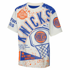 NBA New York Knicks Outerstuff Youth Top Player All-Over-Print T-Shirt