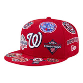 MLB Washington Nationals New Era All Over 59FIFTY Fitted Hat