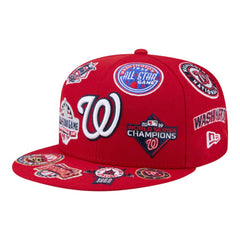 MLB Washington Nationals New Era All Over 59FIFTY Fitted Hat