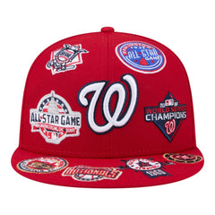 MLB Washington Nationals New Era All Over 59FIFTY Fitted Hat