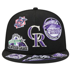 MLB Colorado Rockies New Era All Over 59FIFTY Fitted Hat