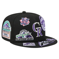 MLB Colorado Rockies New Era All Over 59FIFTY Fitted Hat
