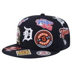 MLB Detroit Tigers New Era All Over 59FIFTY Fitted Hat