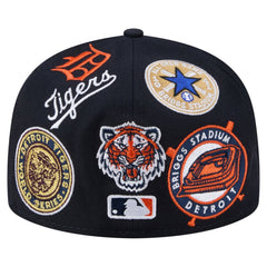 MLB Detroit Tigers New Era All Over 59FIFTY Fitted Hat