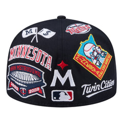 MLB Minnesota Twins New Era All Over 59FIFTY Fitted Hat