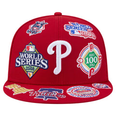 MLB Philadelphia Phillies New Era All Over 59FIFTY Fitted Hat