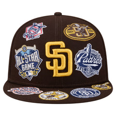 MLB San Diego Padres New Era All Over 59FIFTY Fitted Hat