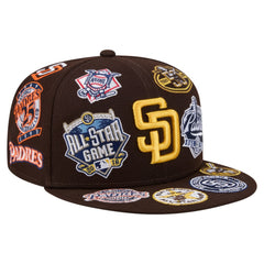 MLB San Diego Padres New Era All Over 59FIFTY Fitted Hat