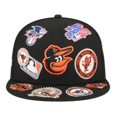 MLB Baltimore Orioles New Era All Over 59FIFTY Fitted Hat