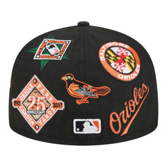 MLB Baltimore Orioles New Era All Over 59FIFTY Fitted Hat