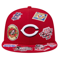 MLB Cincinnati Reds New Era All Over 59FIFTY Fitted Hat
