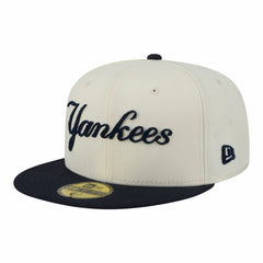 MLB New York Yankees New Era Two-Tone Stitch 59FIFTY Fitted Hat