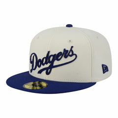 MLB Los Angeles Dodgers New Era Two-Tone Stitch 59FIFTY Fitted Hat