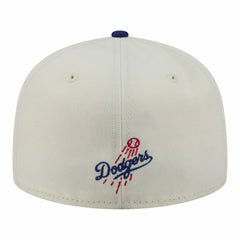 MLB Los Angeles Dodgers New Era Two-Tone Stitch 59FIFTY Fitted Hat