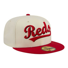 MLB Cincinnati Reds New Era Two-Tone Stitch 59FIFTY Fitted Hat