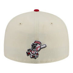 MLB Cincinnati Reds New Era Two-Tone Stitch 59FIFTY Fitted Hat