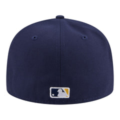MLB Milwaukee Brewers New Era Hidden Hit 59FIFTY Fitted Hat