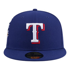 MLB Texas Rangers New Era Hidden Hit 59FIFTY Fitted Hat