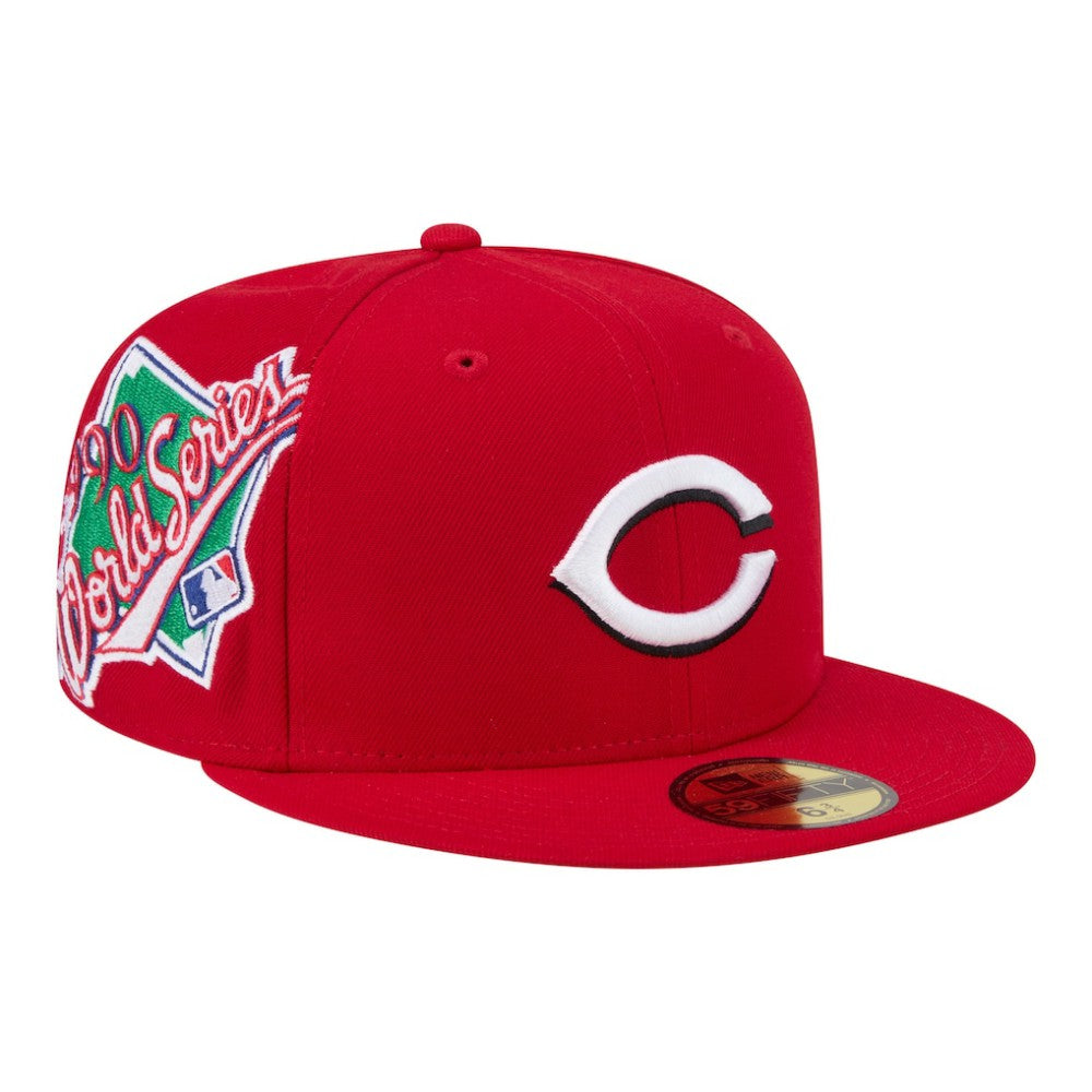 MLB Cincinnati Reds New Era Hidden Hit 59FIFTY Fitted Hat