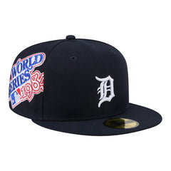 MLB Detroit Tigers New Era Hidden Hit 59FIFTY Fitted Hat