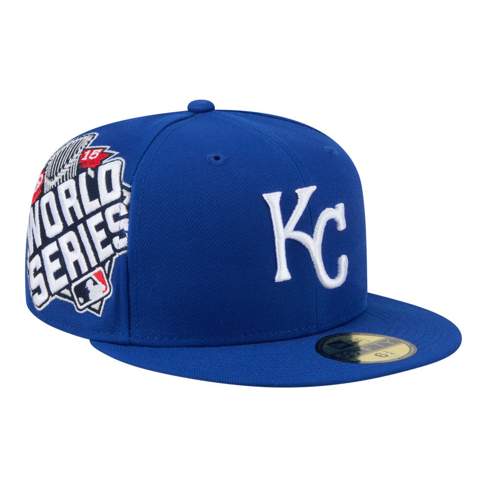 MLB Kansas City Royals New Era Hidden Hit 59FIFTY Fitted Hat