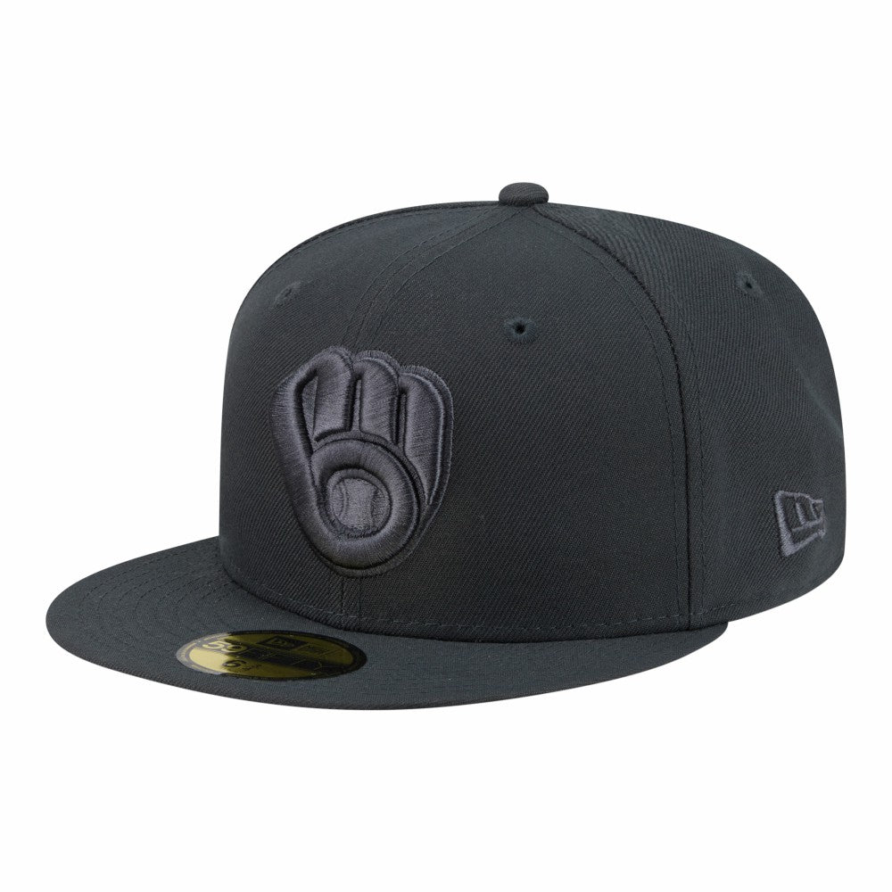 MLB Milwaukee Brewers New Era Color Pack 59FIFTY Fitted Hat