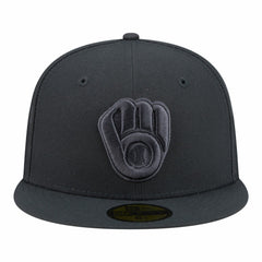 MLB Milwaukee Brewers New Era Color Pack 59FIFTY Fitted Hat