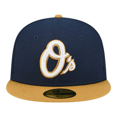 MLB Baltimore Orioles New Era Two-Tone Color Pack 59FIFTY Fitted Hat