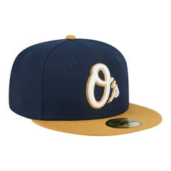 MLB Baltimore Orioles New Era Two-Tone Color Pack 59FIFTY Fitted Hat