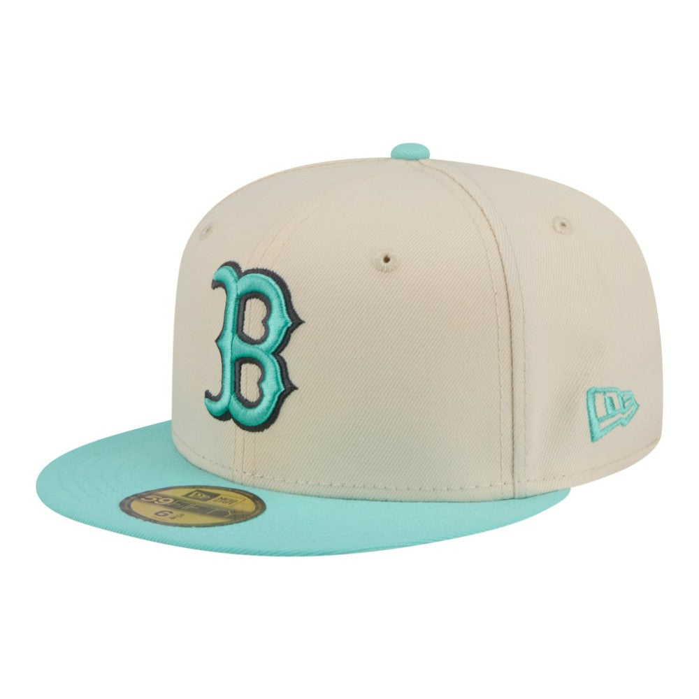 MLB Boston Red Sox New Era Two-Tone Color Pack 59FIFTY Fitted Hat
