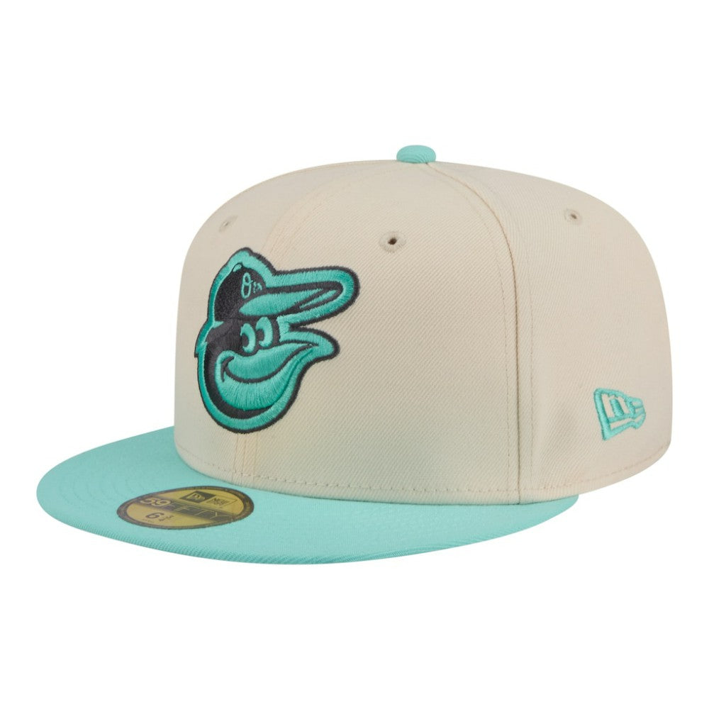 MLB Baltimore Orioles New Era Two-Tone Color Pack 59FIFTY Fitted Hat