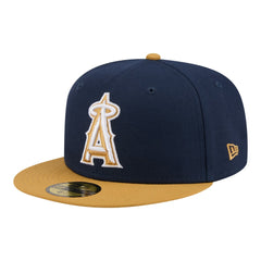 MLB Los Angeles Angels New Era Two-Tone Color Pack 59FIFTY Fitted Hat