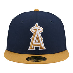 MLB Los Angeles Angels New Era Two-Tone Color Pack 59FIFTY Fitted Hat