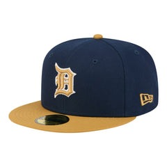 MLB Detroit Tigers New Era Two-Tone Color Pack 59FIFTY Fitted Hat