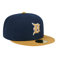 MLB Detroit Tigers New Era Two-Tone Color Pack 59FIFTY Fitted Hat