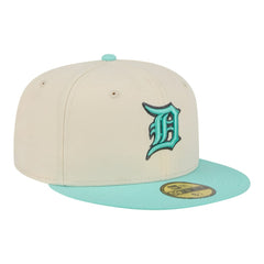 MLB Detroit Tigers New Era Two-Tone Color Pack 59FIFTY Fitted Hat