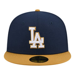 MLB Los Angeles Dodgers New Era Two-Tone Color Pack 59FIFTY Fitted Hat